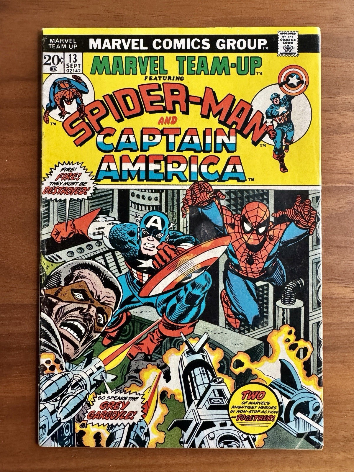 Marvel Team-Up #13 FN+ 6.5