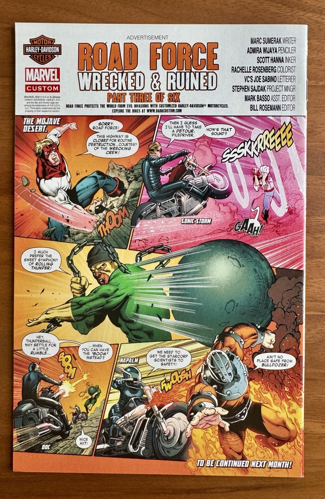 Ms. Marvel #6 1st Appearance of The Inventor NM+