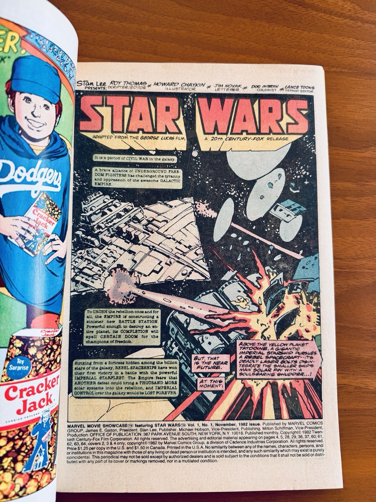 Star Wars #1 Marvel Movie Showcase VF/NM (1982)