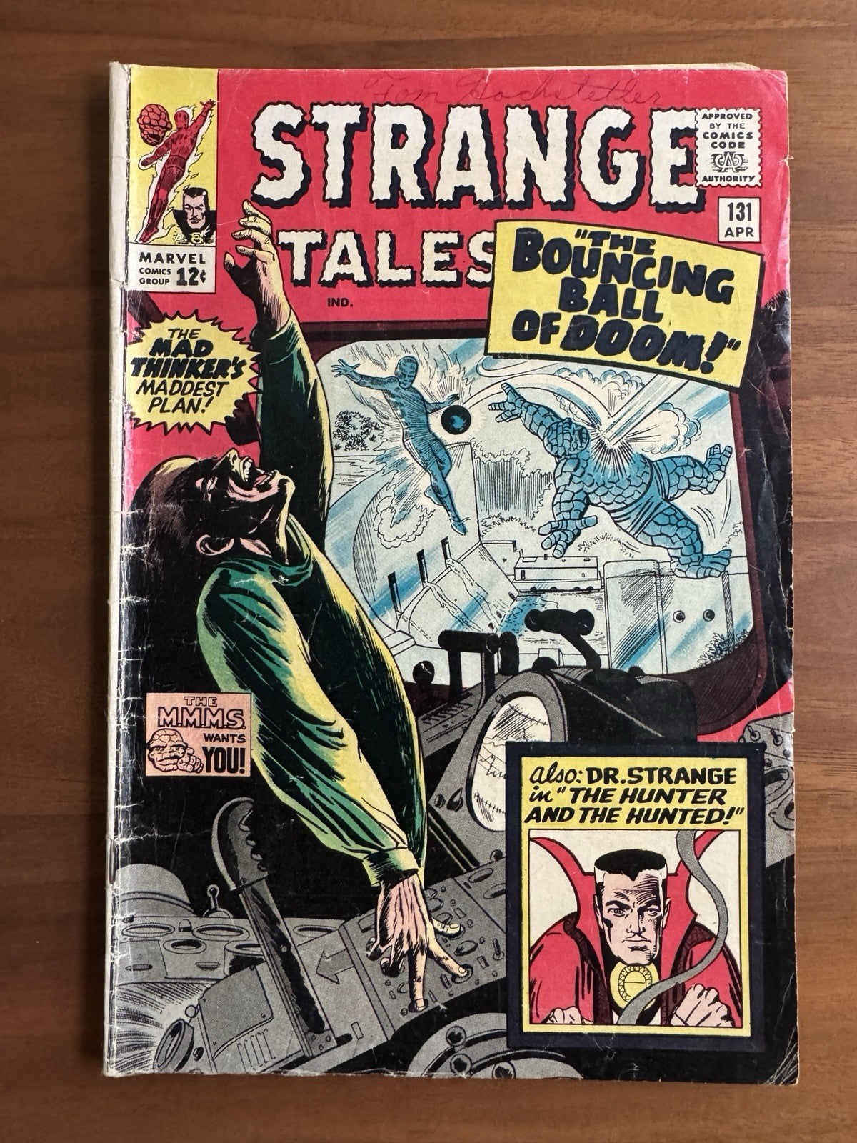 Strange Tales #131 (1965) VG- 3.5