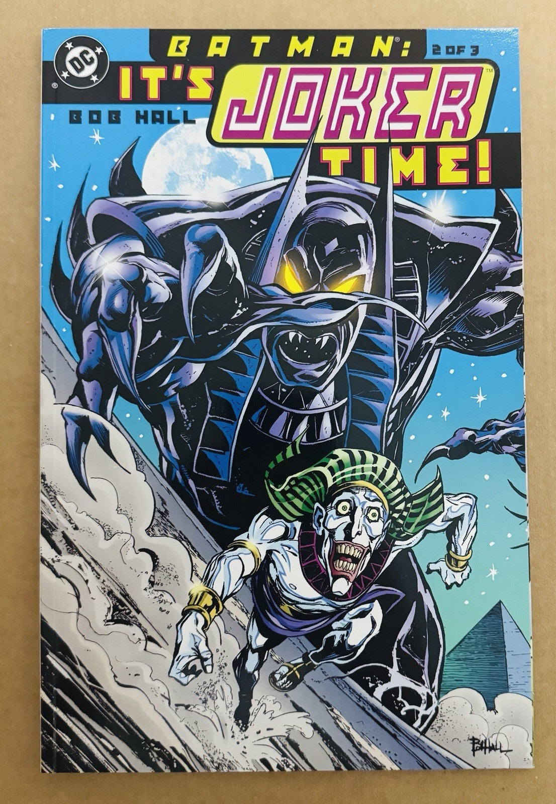 Batman- It's Joker Time #1 - 3 (Complete Set) NM 9.4