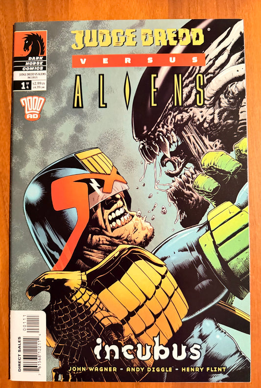 Judge Dredd vs. Aliens 1  NM- 9.2