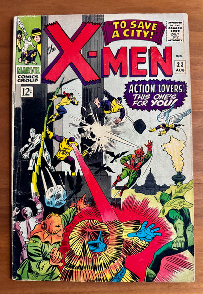 X-Men #23  VG/F 5.0