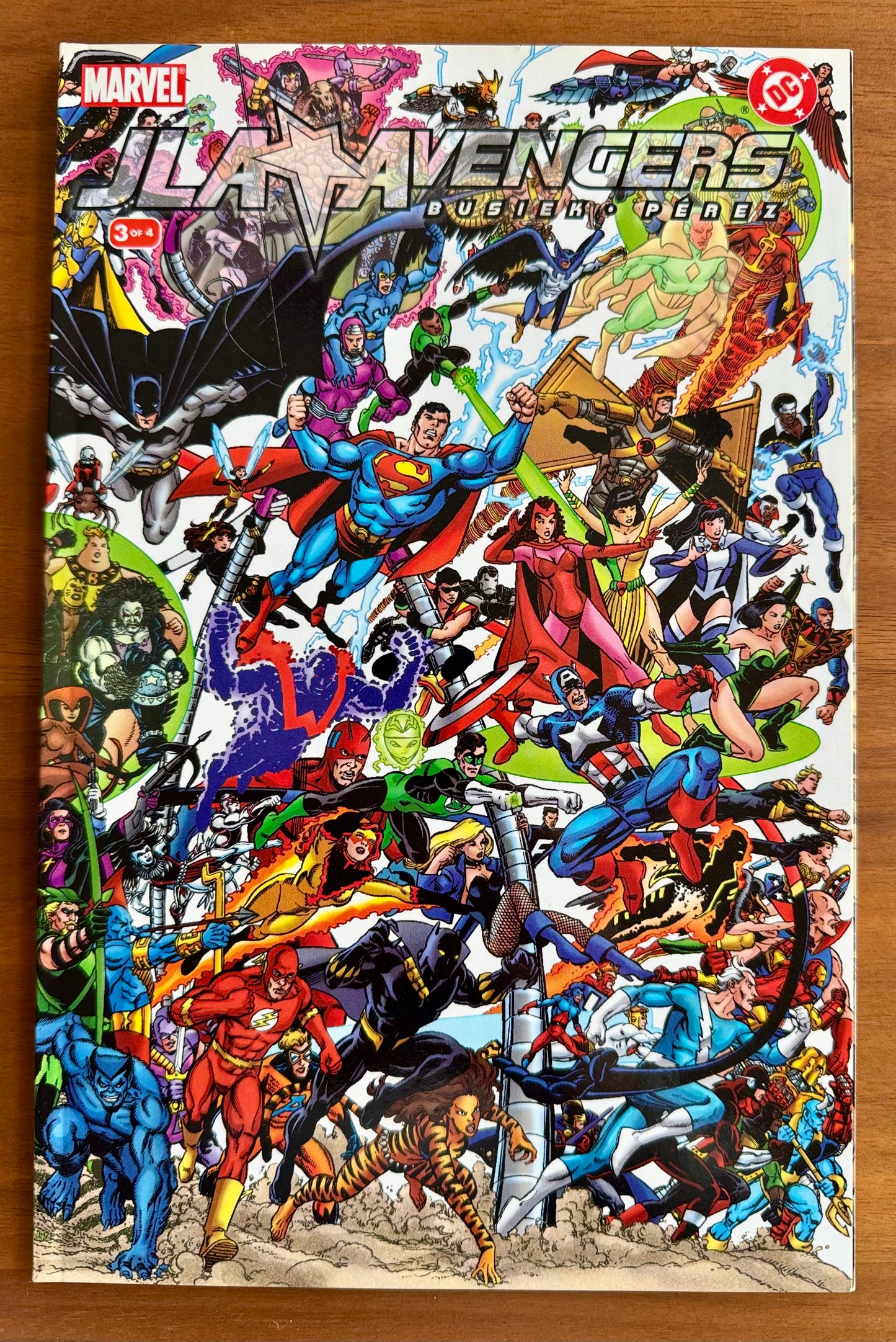 JLA/Avengers #1 -4 NM/NM+