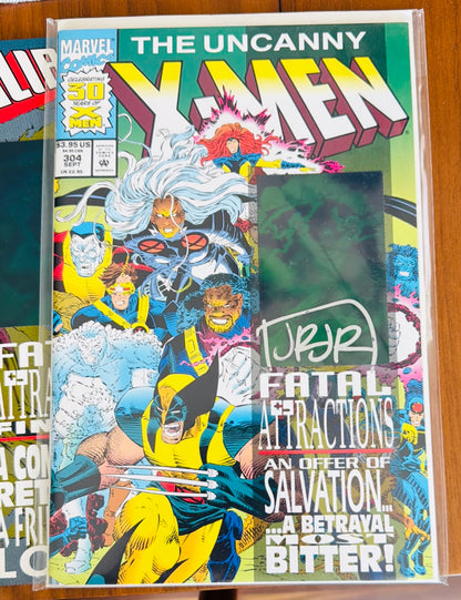 X-Men Fatal Attraction set