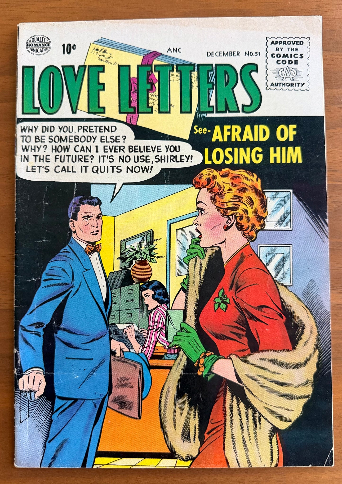 Love Letters #51 VG/F 5.0