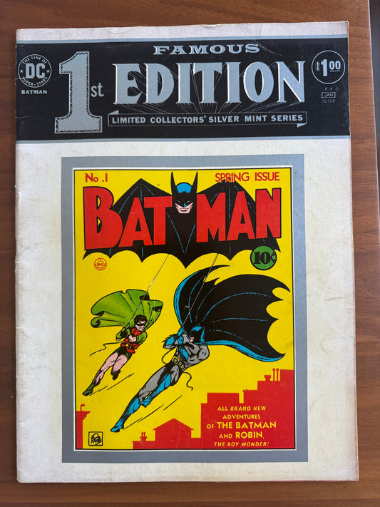 Famous 1st Editions : Batman #1