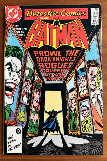 Detective Comics #566  NM- 9.2