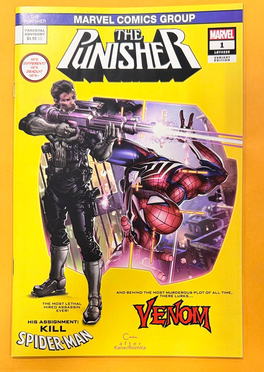 The Punisher #1 NM- 9.2