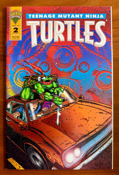 Teenage Mutant Ninja Turtles #2 NM 9.4