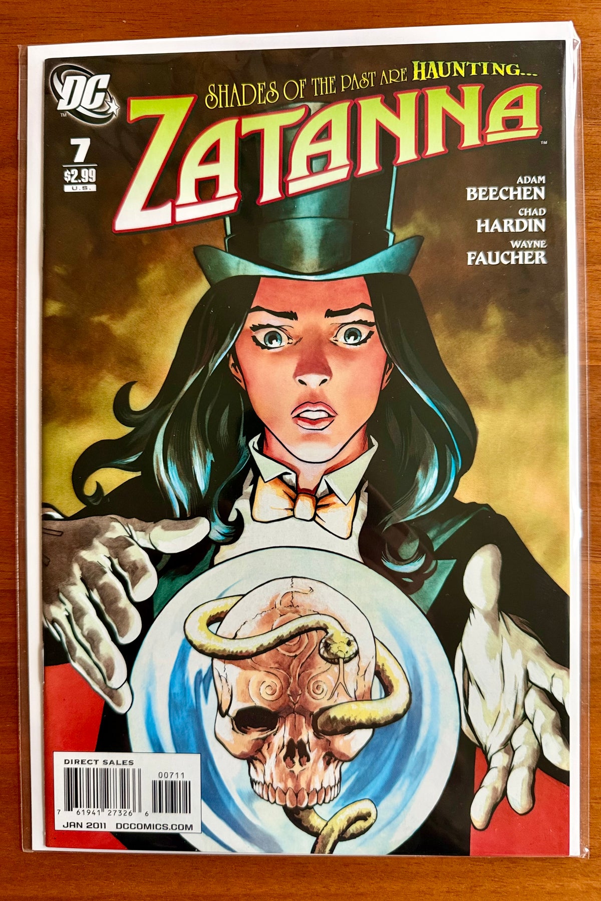 Zatanna #1 - 16  NM