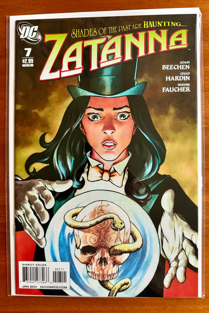 Zatanna #1 - 16  NM
