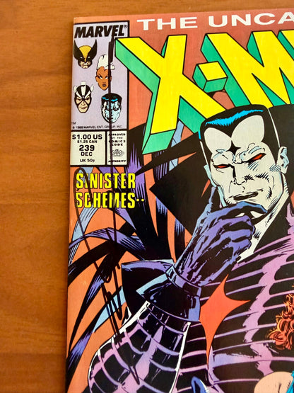 Uncanny X-Men 239 NM