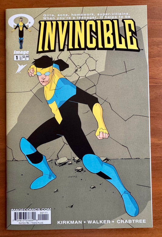 Invincible #1 Facsimile 2023