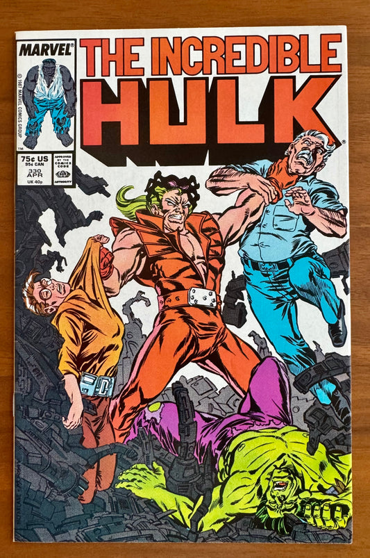 Incredible Hulk #340  VF/NM 9.0