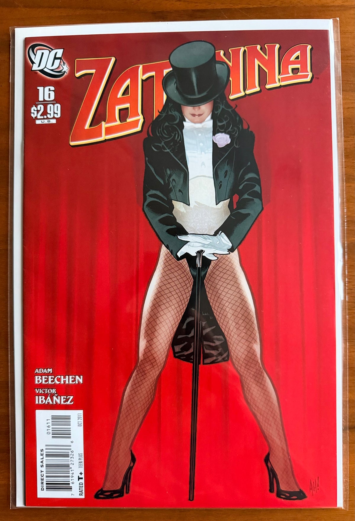Zatanna #1 - 16  NM