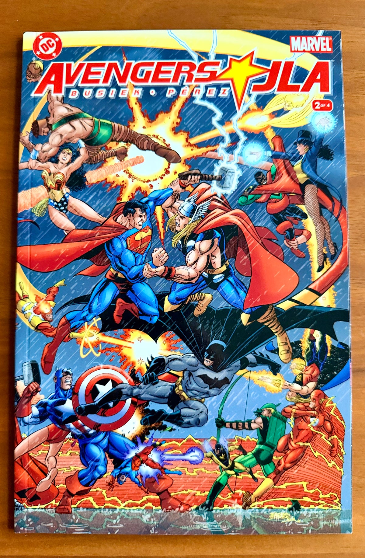 JLA / Avengers #1 - 4  NM