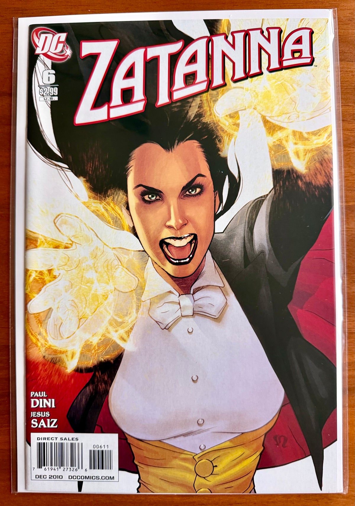Zatanna #1 - 16  NM