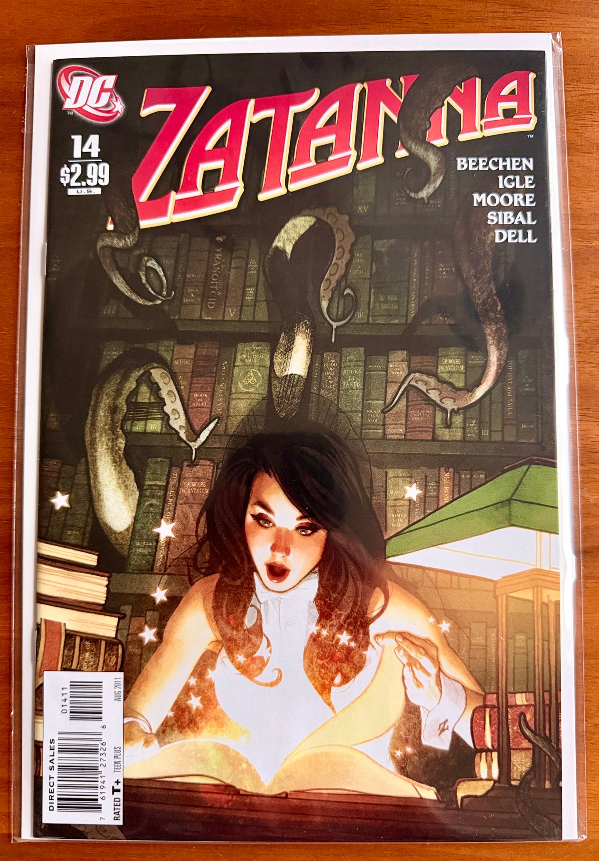 Zatanna #1 - 16  NM