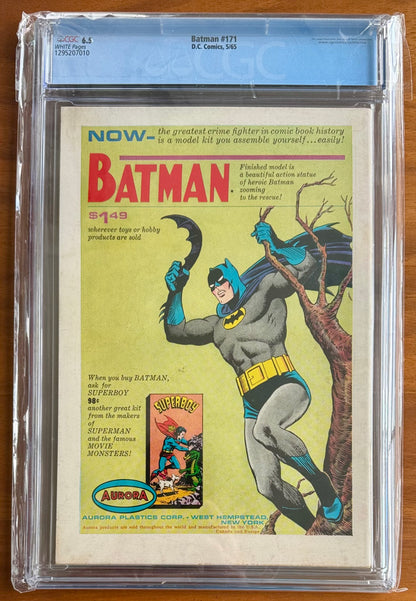 Batman #171 CGC 7.0