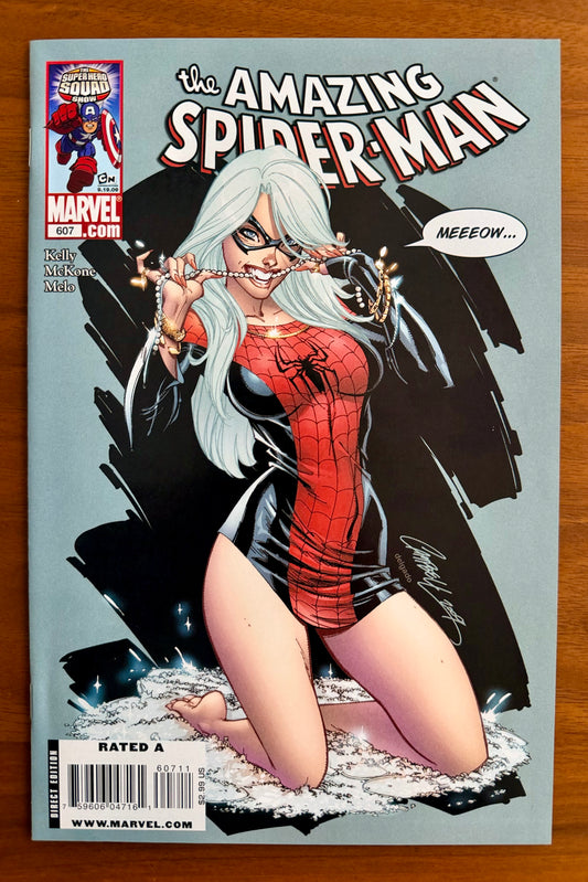 Amazing Spider-Man #607 NM/NM+