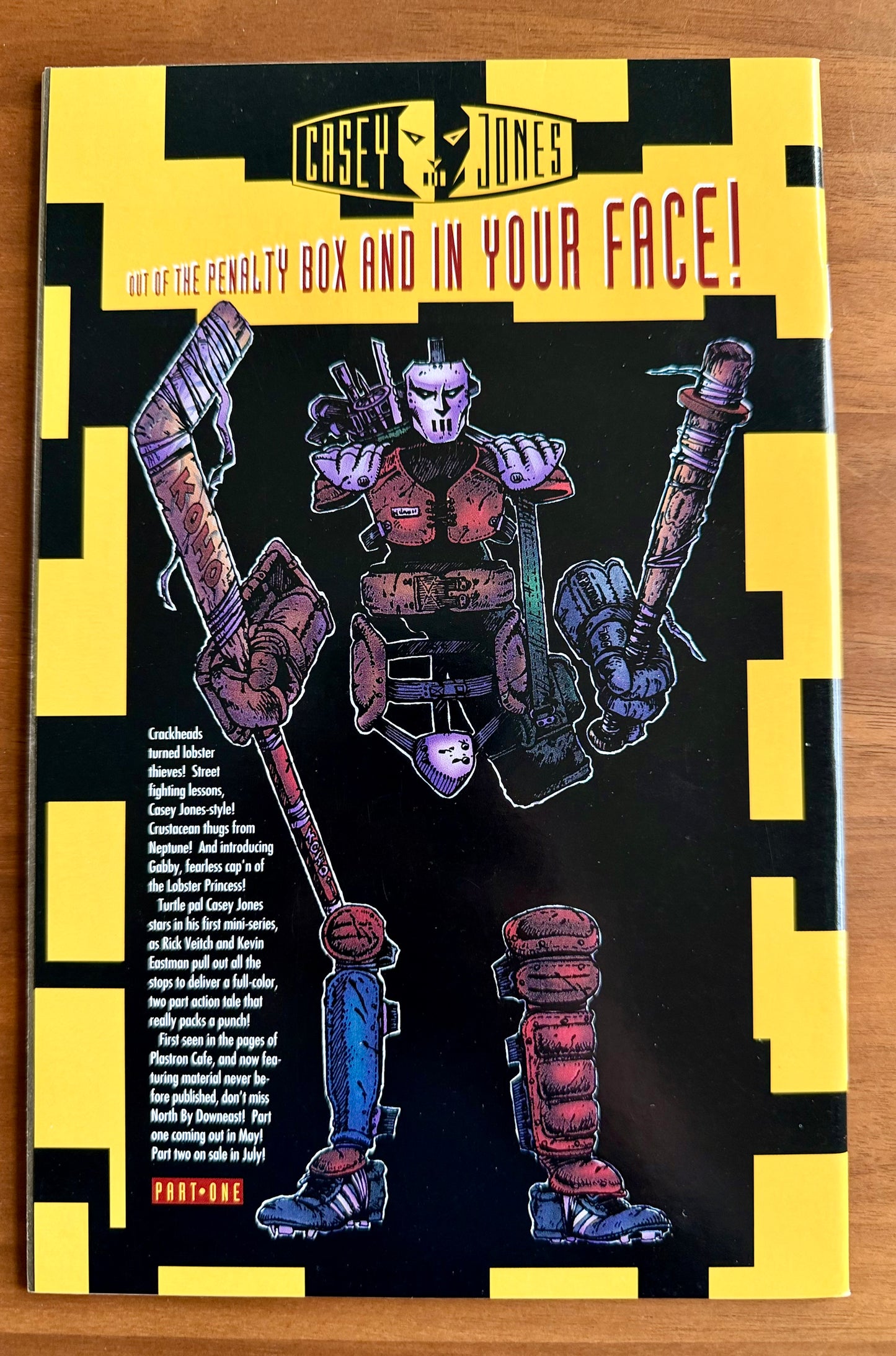 Teenage Mutant Ninja Turtles #4 NM 9.4