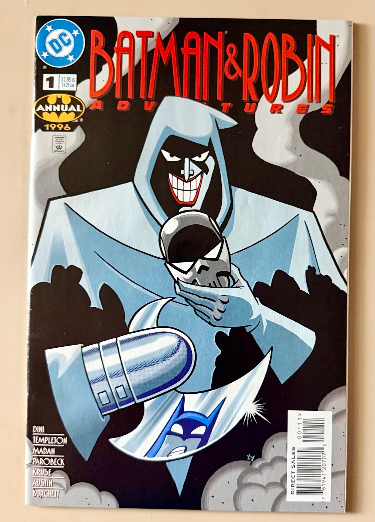 Batman & Robin Adventures Annual #1  VF/NM