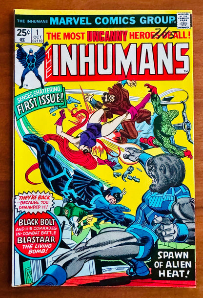 The Inhumans #1 NM- 9.2