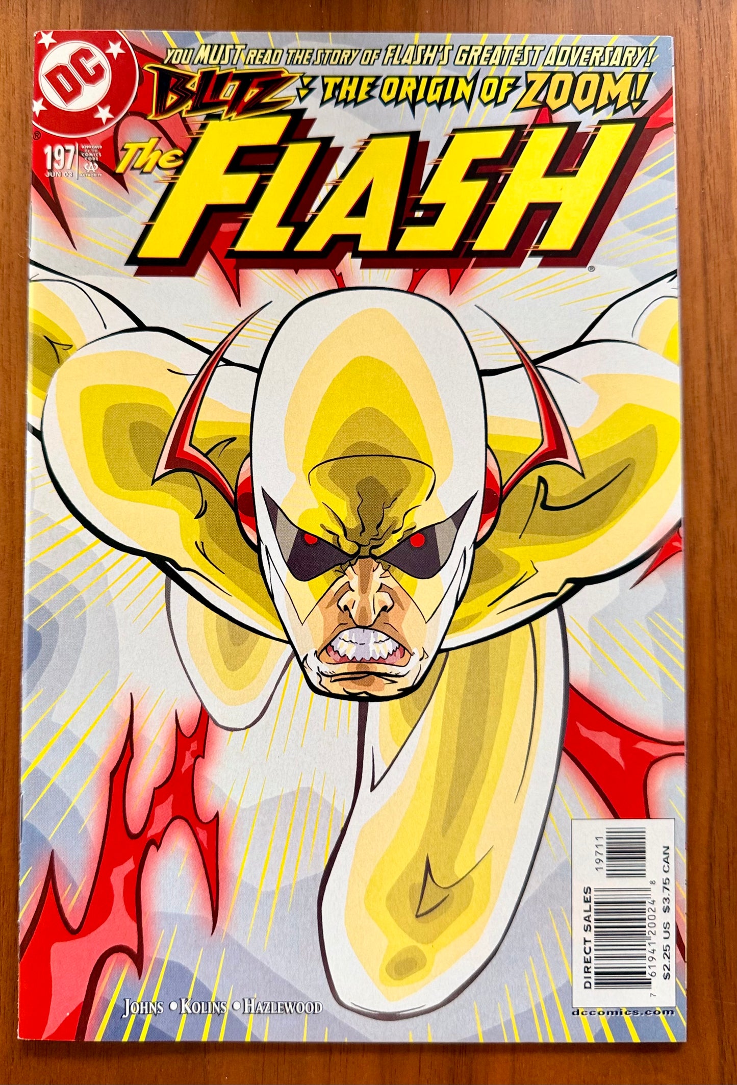 Flash #197 - 200 NM 9.4