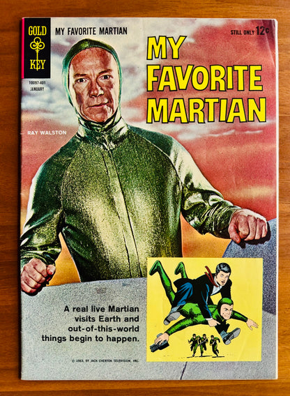 My Favorite Martian #1 FN+ 6.5