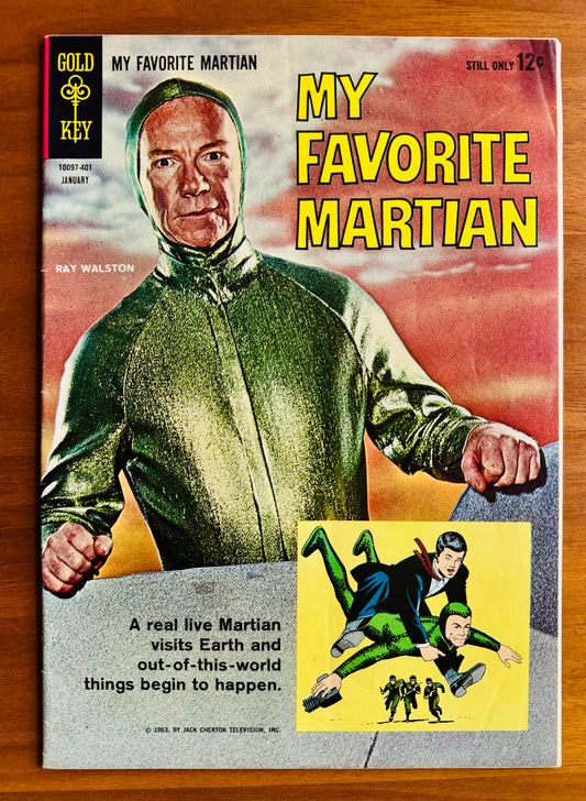 My Favorite Martian #1 FN+ 6.5