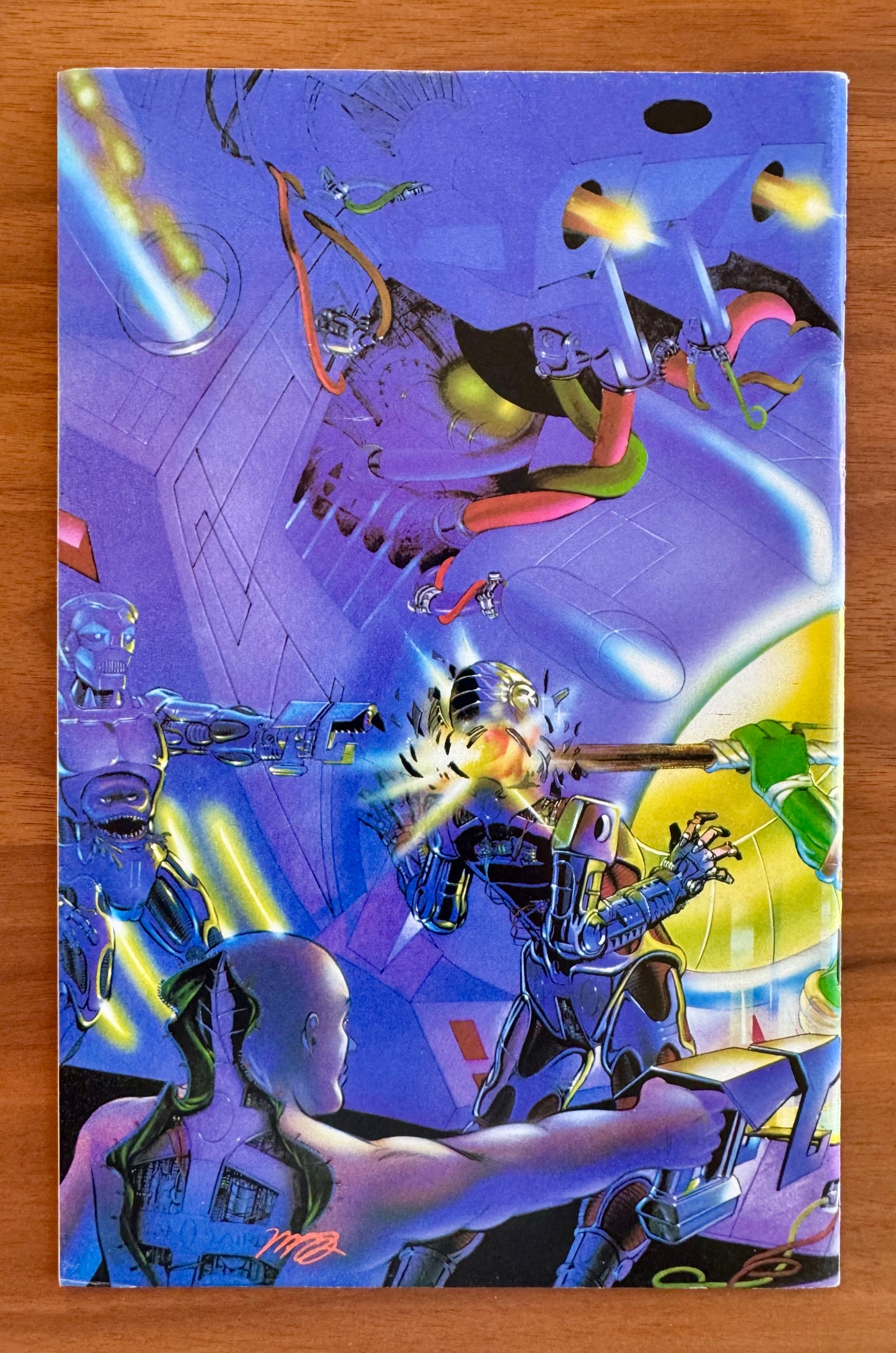 Teenage Mutant Ninja Turtles #4 variant  VF 8.0