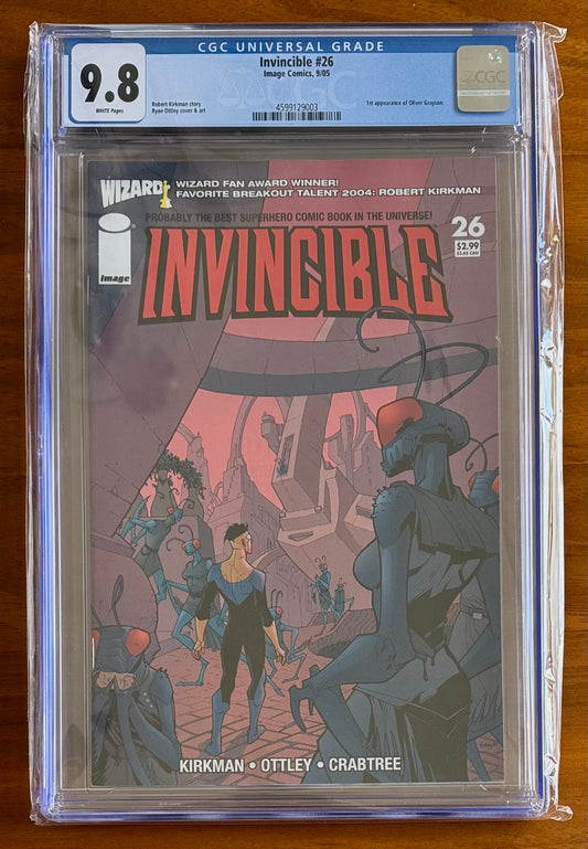 Invincible #26 CGC 9.8