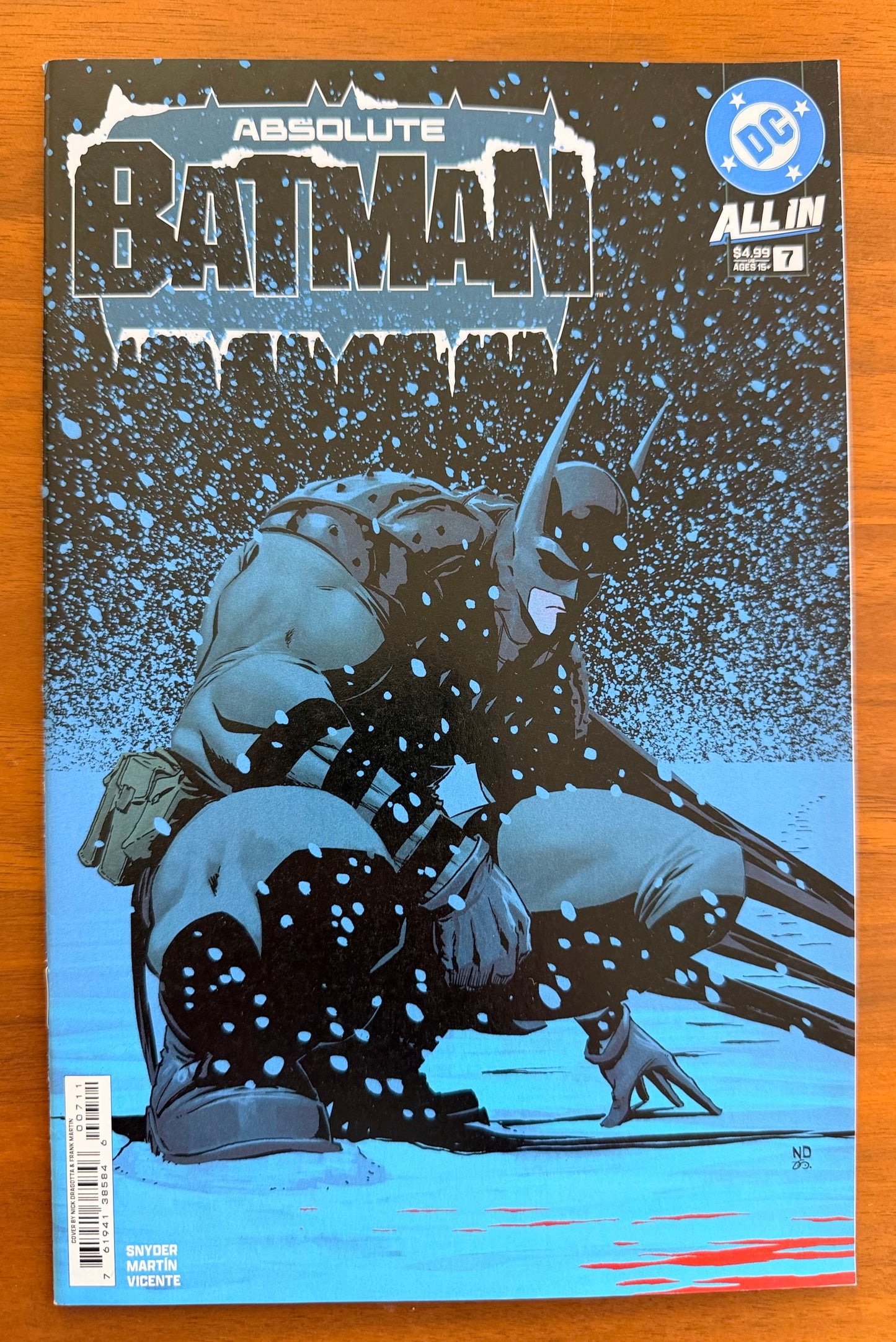 Absolute Batman #7 NM 9.4
