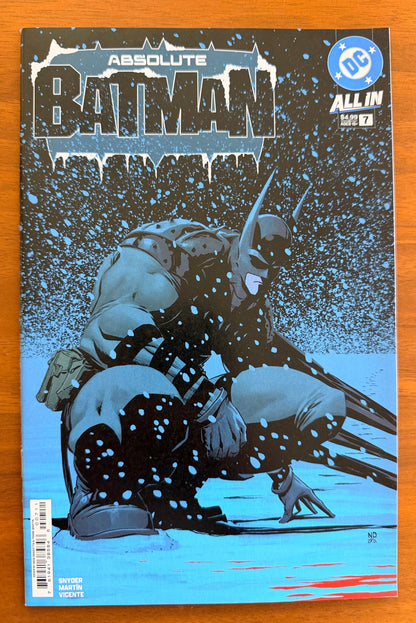 Absolute Batman #7 NM 9.4