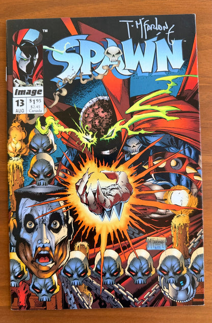 Spawn 13  VF/NM