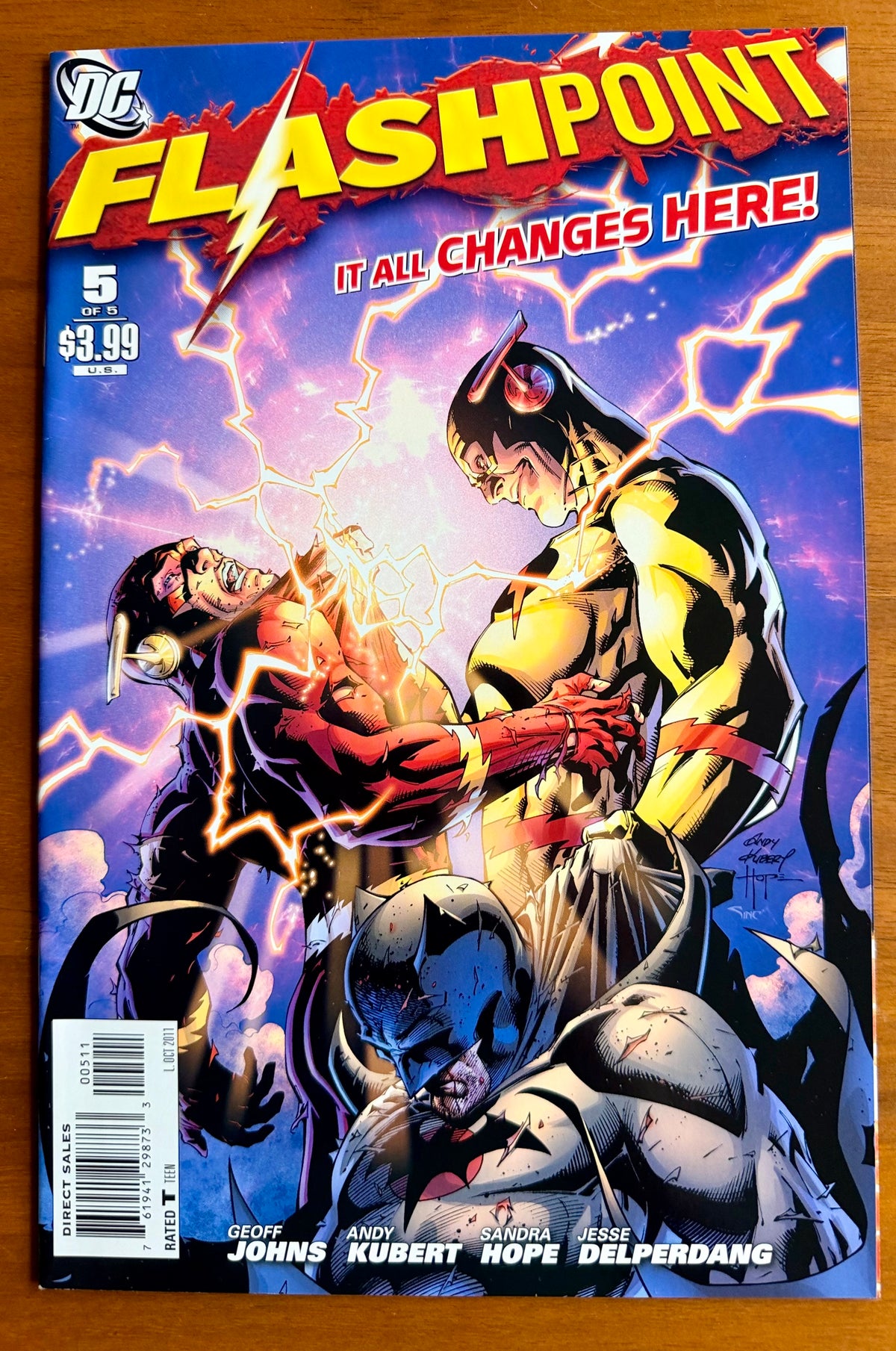 Flashpoint #1 - 5 NM-  9.2