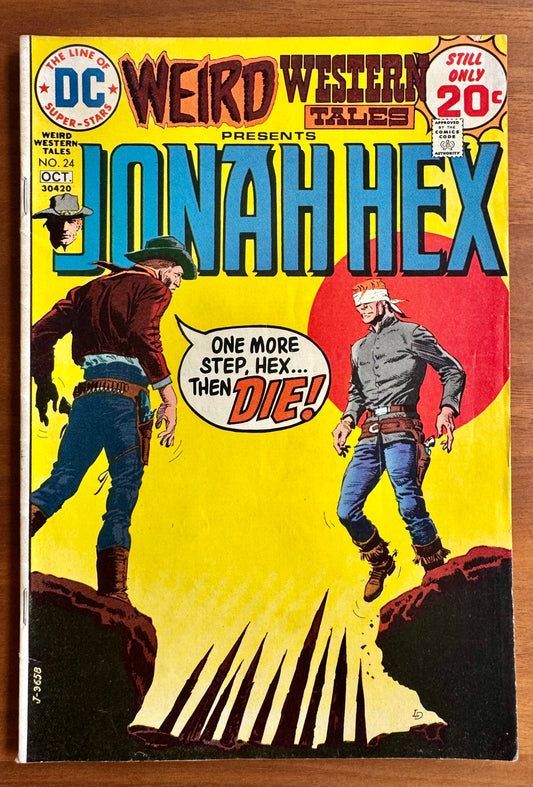 Weird Western Tales #24  Fine+ 6.5