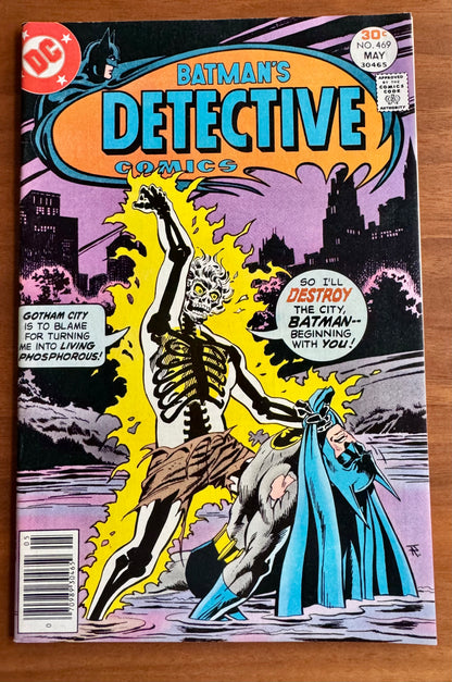 Detective Comics #469 F/VF 7.0