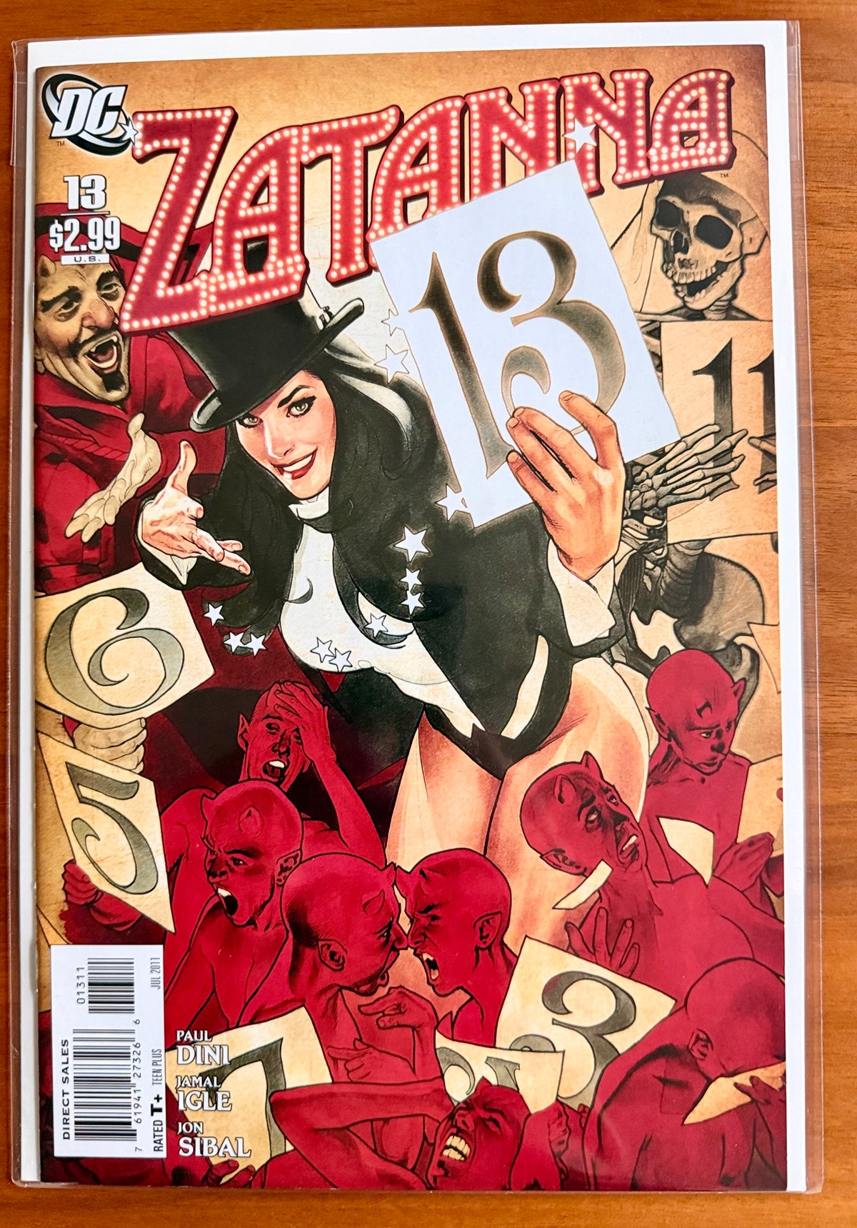 Zatanna #1 - 16  NM