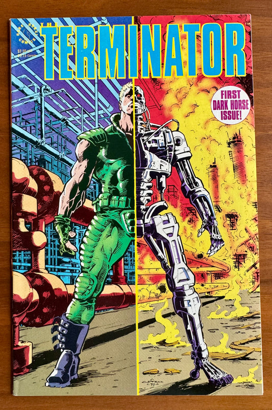 Terminator #1  VF/NM