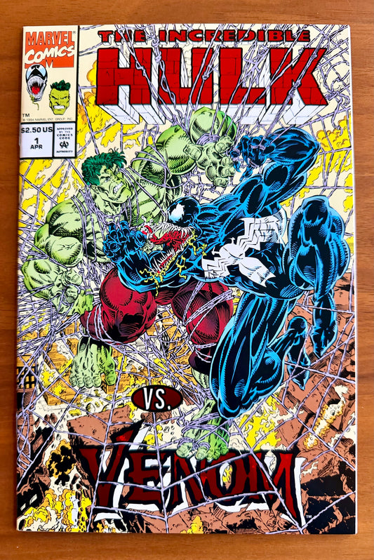 Incredible Hulk vs. Venom #1  NM/NM+