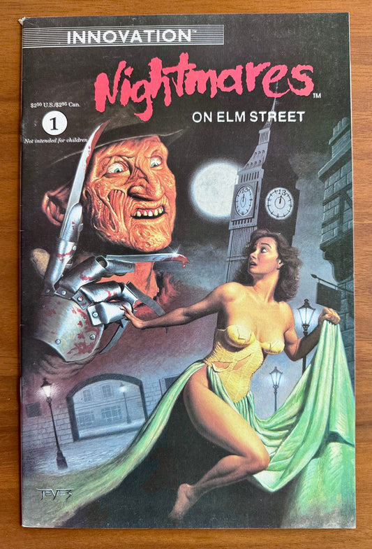 A Nightmare on Elm Street #1  VF+