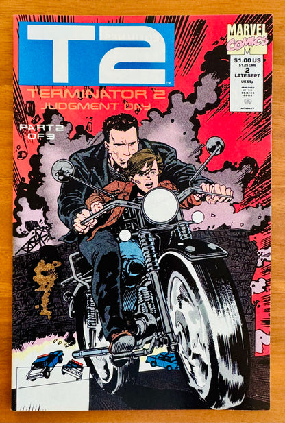T2 - Terminator 2 judgement day 1-3 VF/NM 9.0
