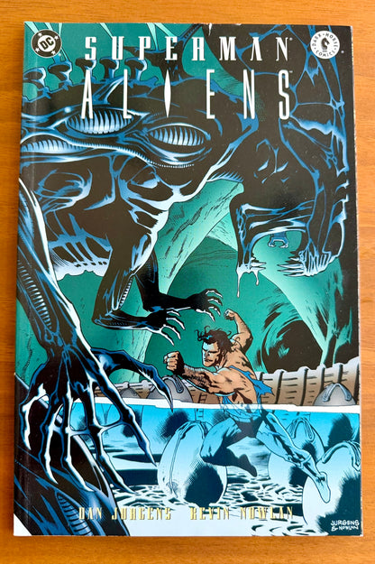 Superman Aliens # 1, 2, 3  NM 9.4