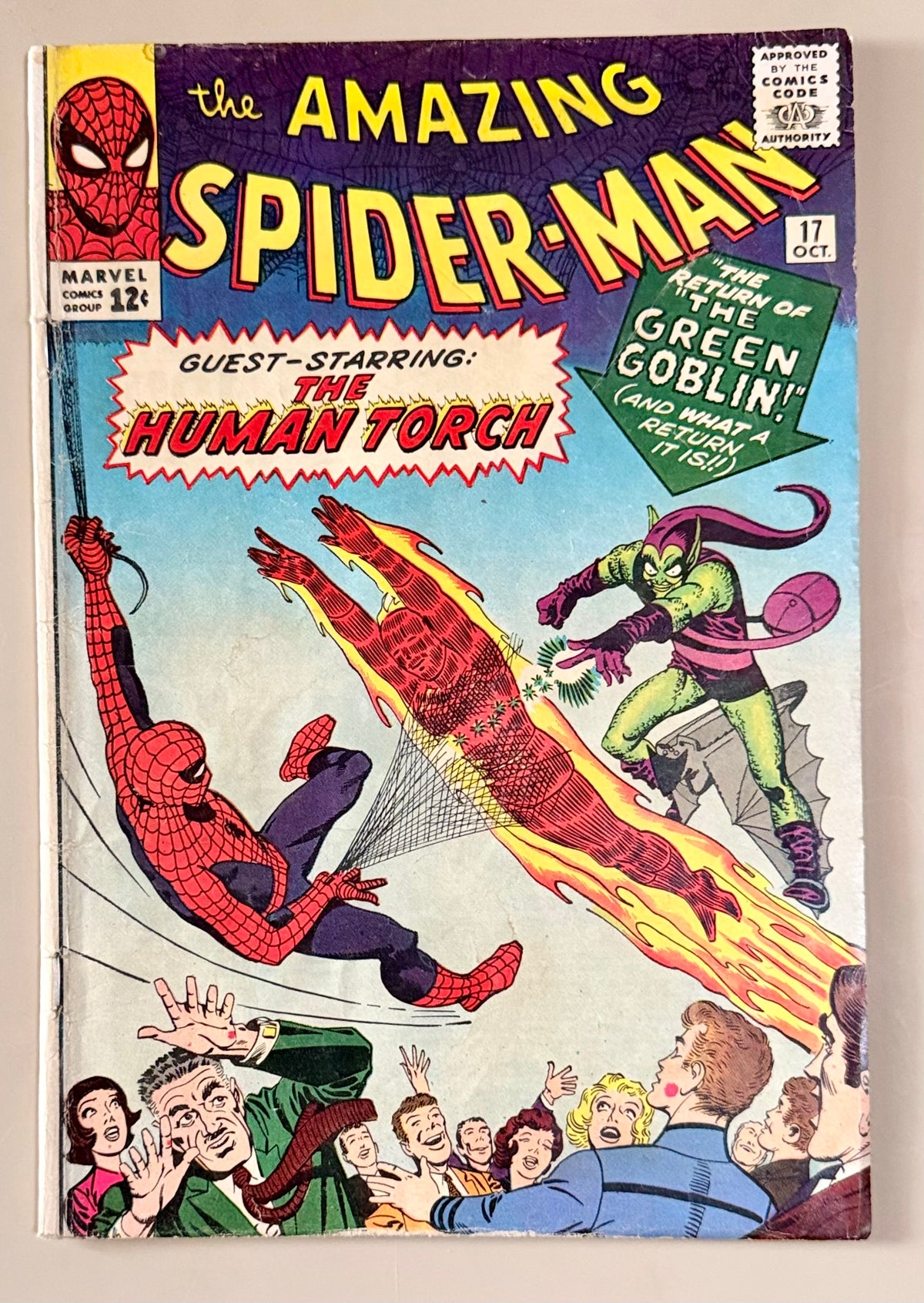 Amazing Spider-man #17  VG+