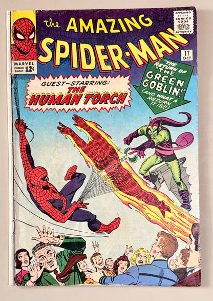 Amazing Spider-man #17  VG+