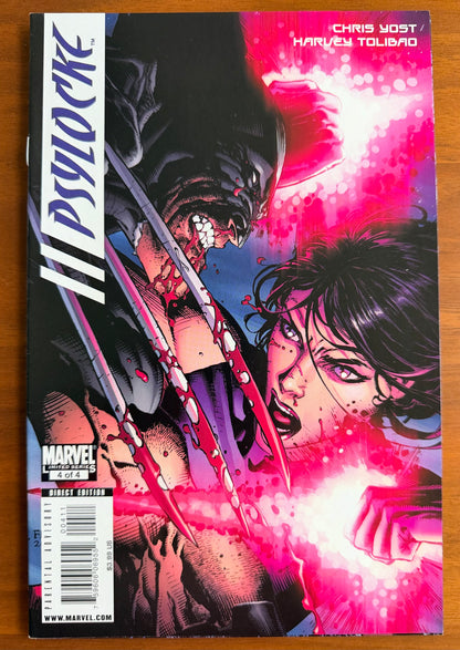 Psylocke #1 - 4 NM 9.4