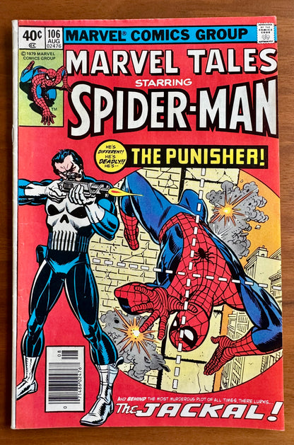 Marvel Tales #106 VF- 7.5