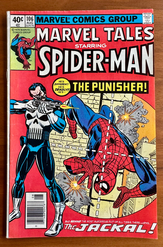 Marvel Tales #106 VF- 7.5